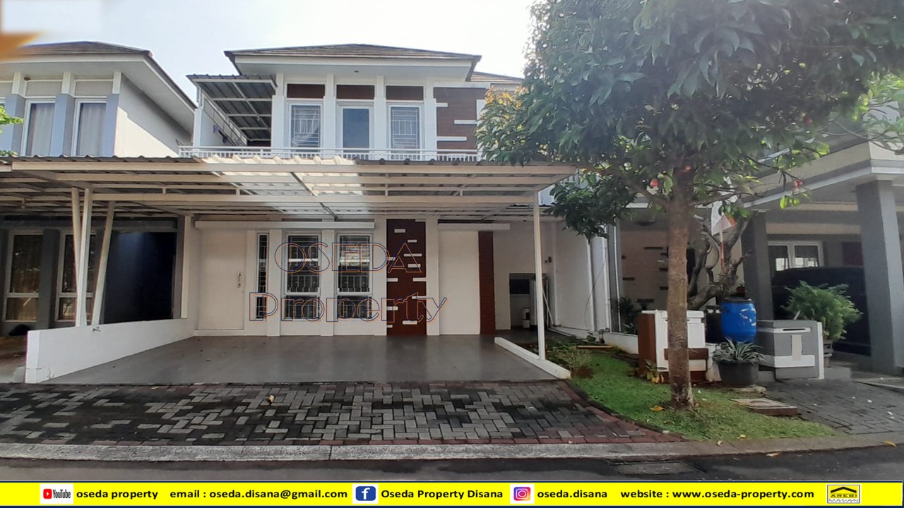 Dijual Rumah di Kota Wisata Cibubur  -  RM ID  067