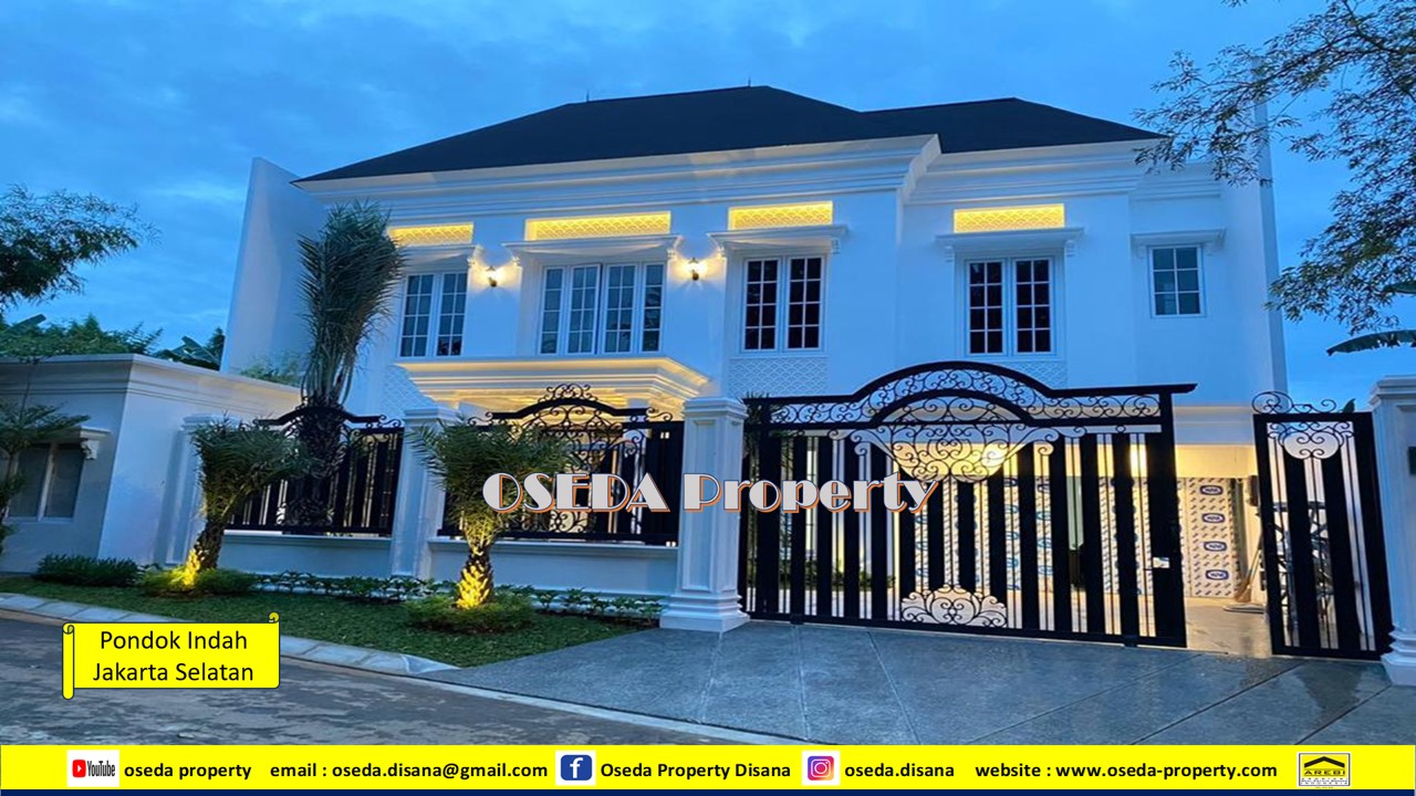 Dijual Rumah di Pondok Indah Jakata Selatan - RM  ID  051