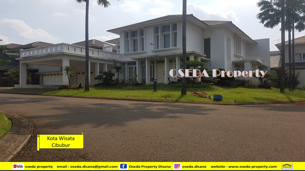 Dijual Rumah di Kota Wisata Cibubur  - RM 060